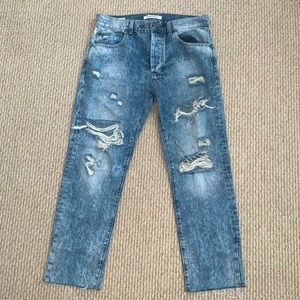 PACSUN Distressed Vintage denim Jeans